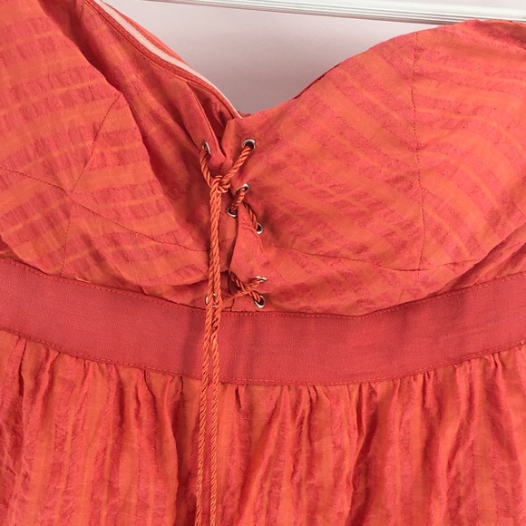 ⬇️$65 Anthropologie Ya Coral Tier BOHO Str… - Picture 5 of 9
